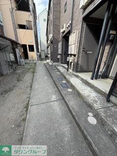 エントランス　バルコニー