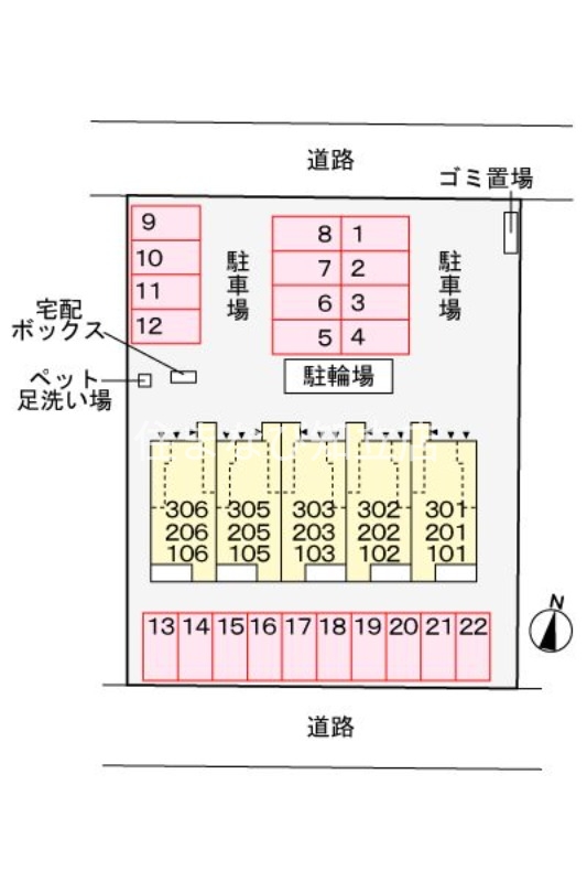 駐車場