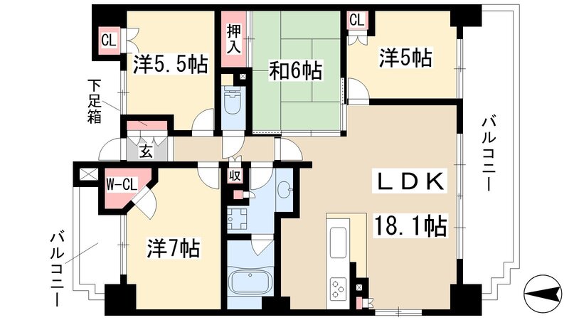 間取り図