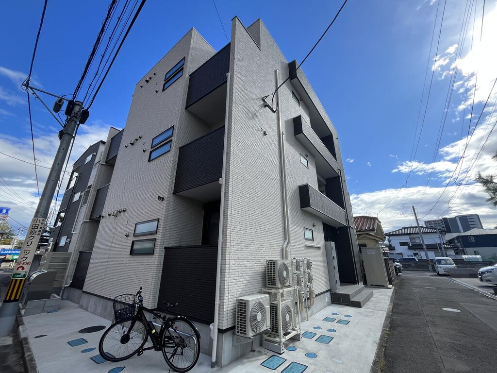 建物外観　外観完成イメージ