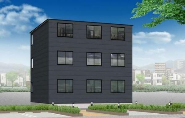 建物外観　完成予想図