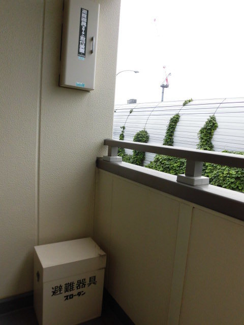 バルコニー　※同じ間取りの別のお部屋です