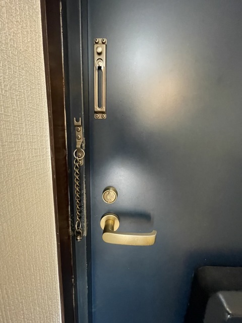 セキュリティ　別号室の参考写真になります。