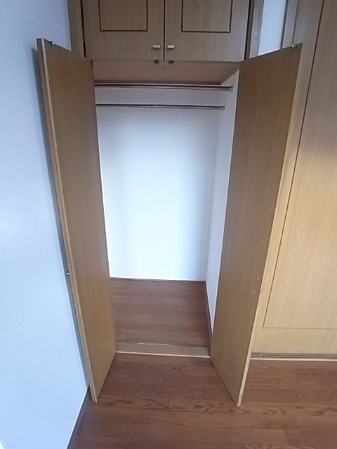 収納　十分な収納スペースがあります