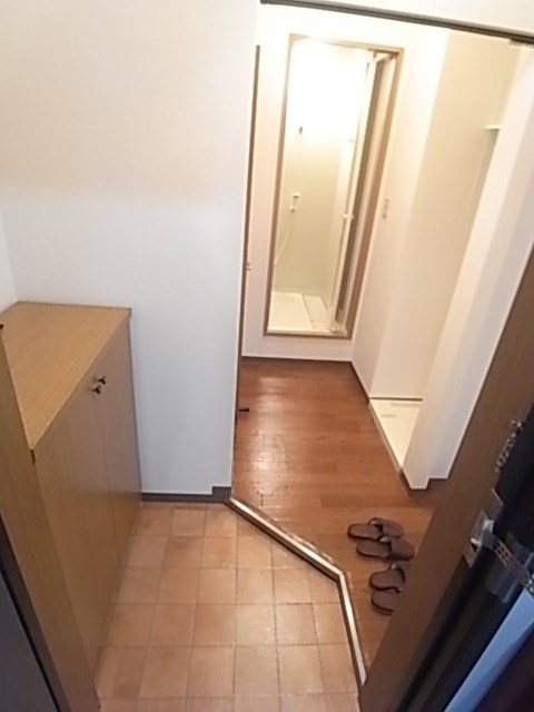 玄関　毎日通る玄関はこちらです