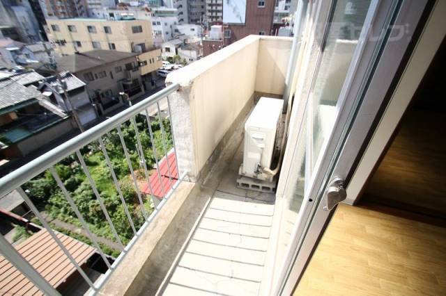 バルコニー　７０７号室写真