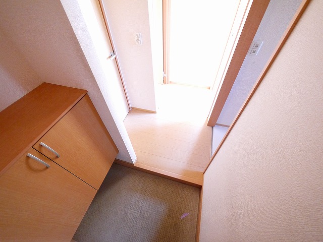 玄関　ゆったりとした玄関です