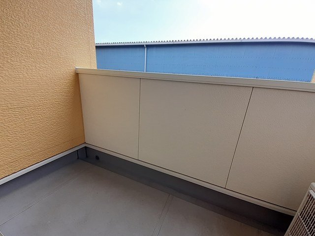 バルコニー　バルコニーです