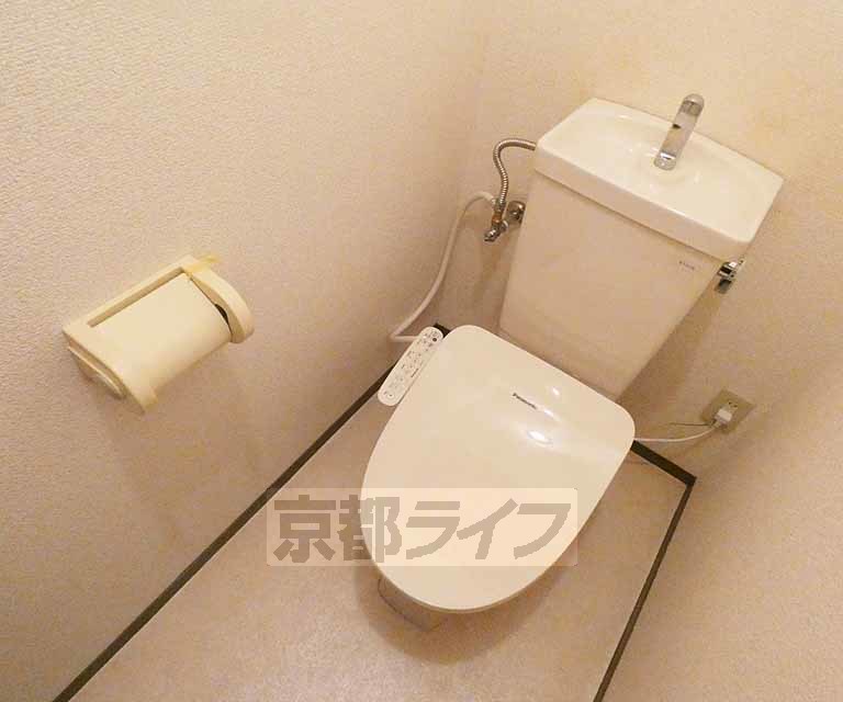 洗面設備　洗面所ももちろん完備