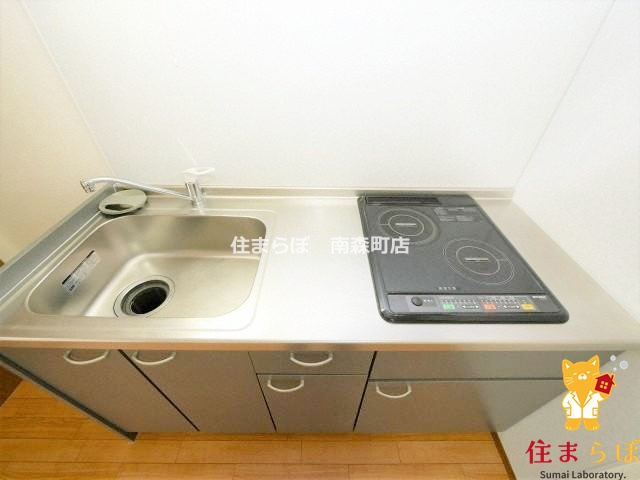 キッチン　日々の使いやすさを意識