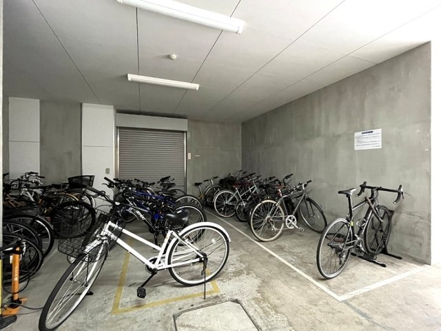 その他共有部分　駐輪場