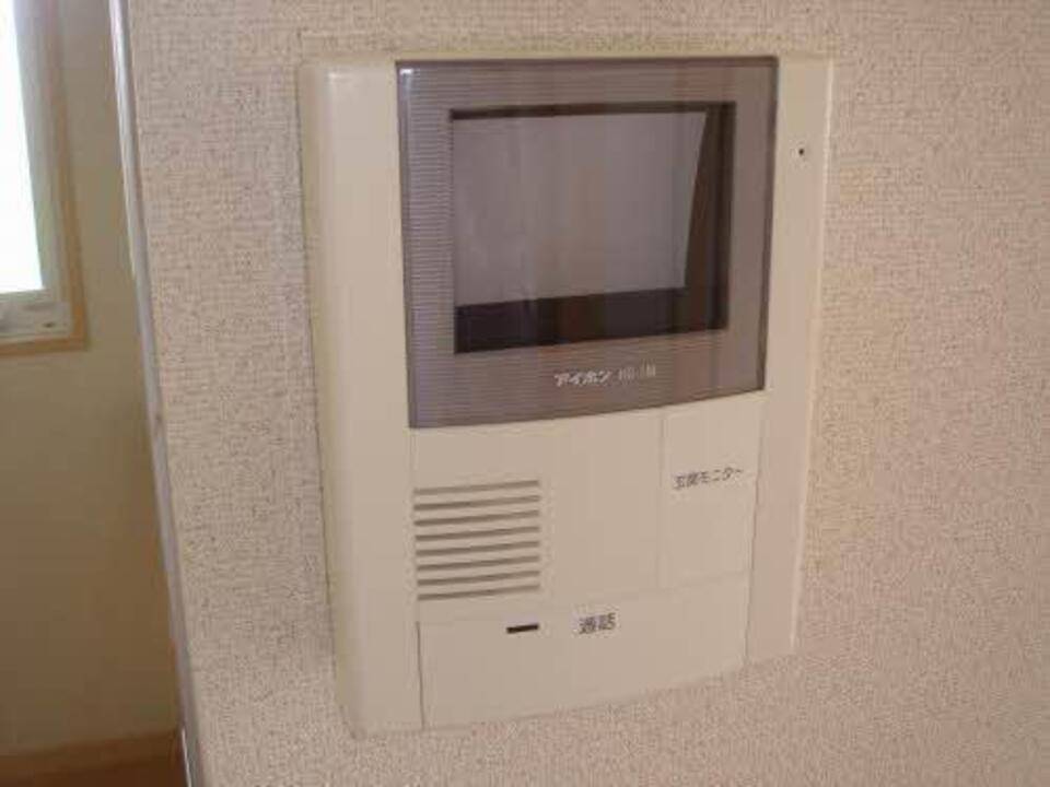 セキュリティ　TVモニターホン