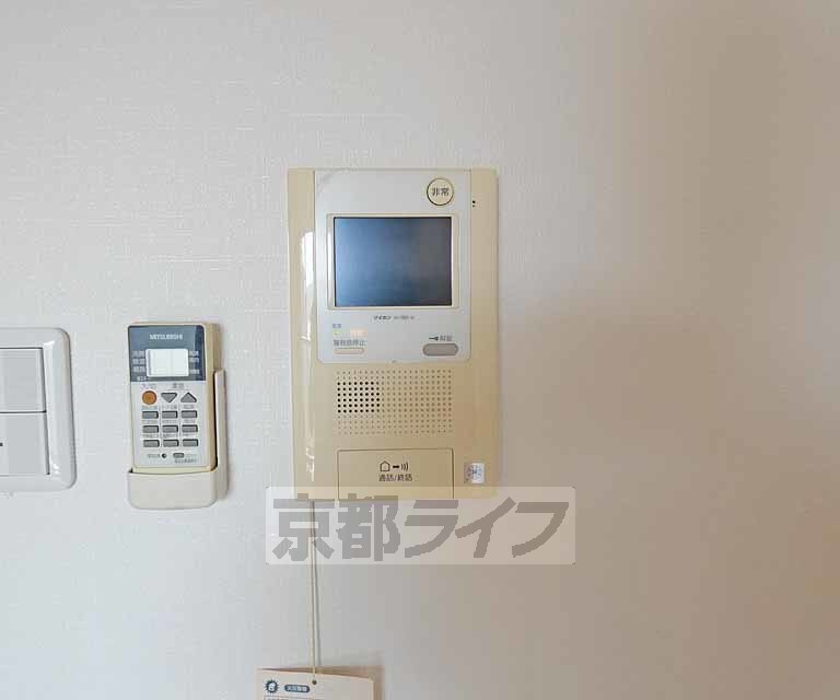 セキュリティ　ＴＶホンです。