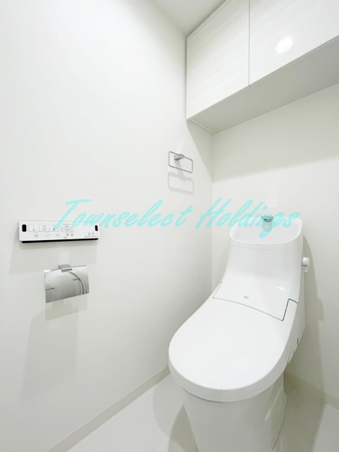 トイレ　清潔感のあるトイレです