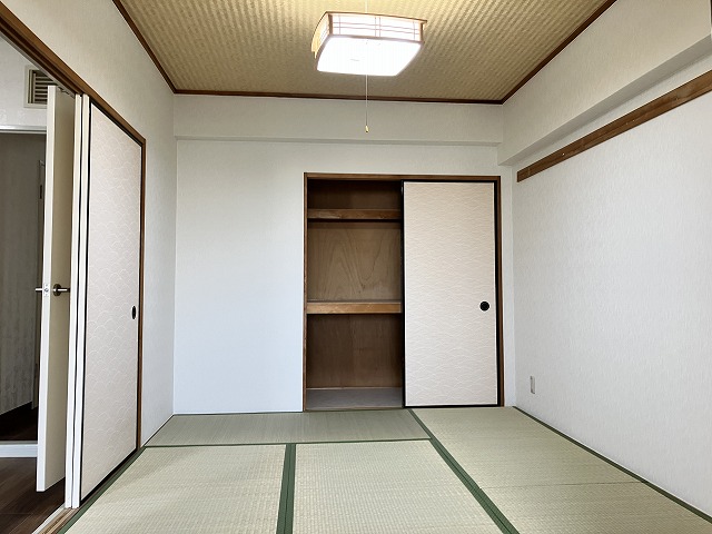 収納　和室内の収納（押入1間）