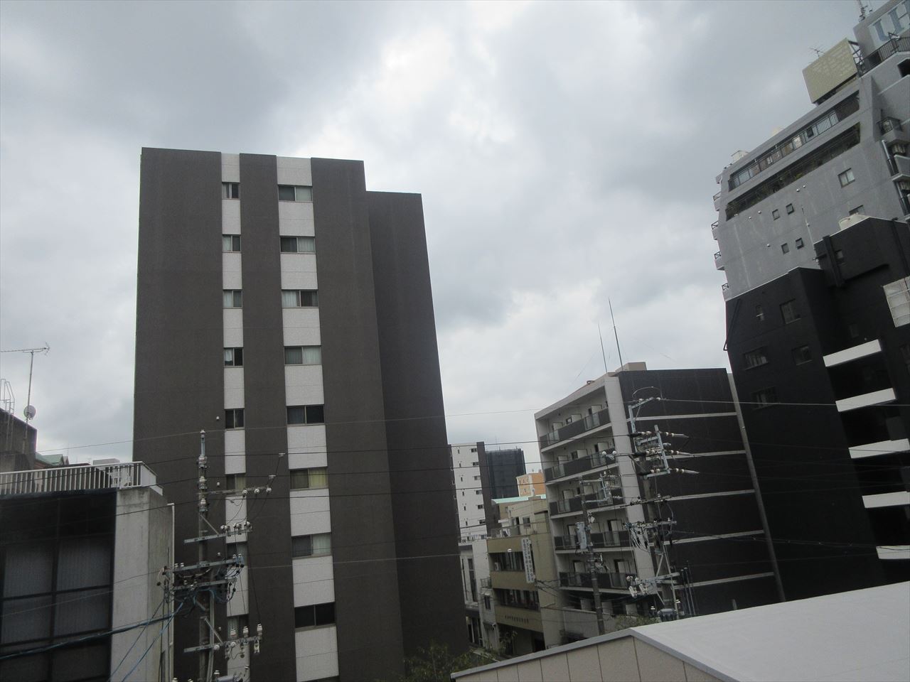 眺望　シティアーク新栄