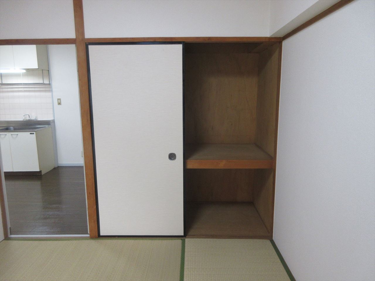 収納　シティアーク新栄