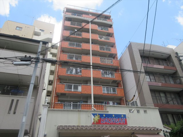 建物外観　シティアーク新栄