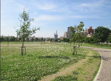 公園　川名公園（公園）まで315m