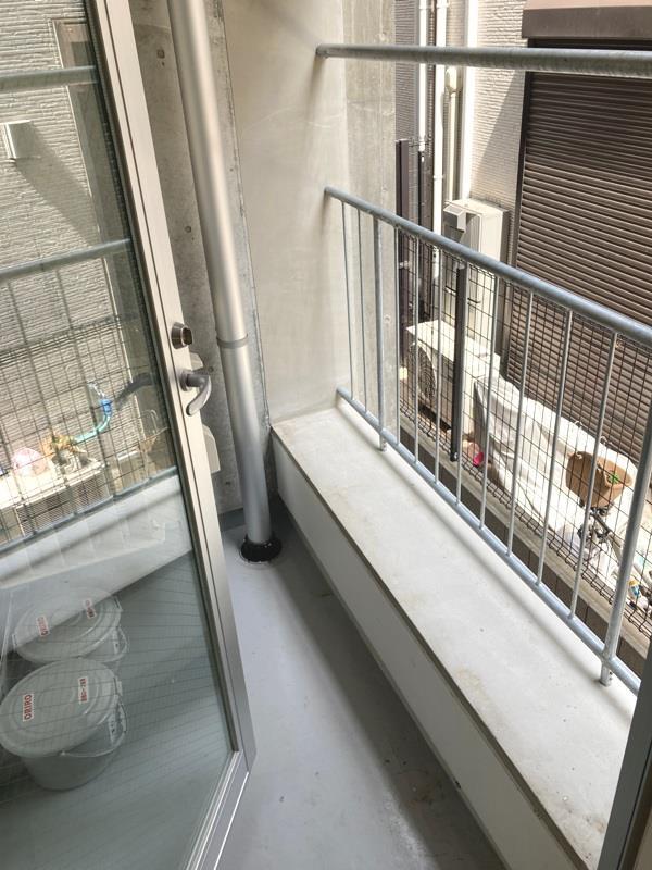 バルコニー　バルコニー※別部屋参考写真