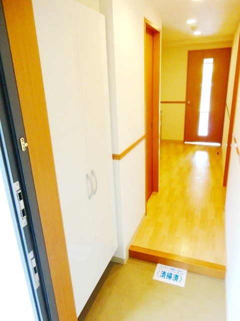その他設備　キレイな玄関でお出迎え