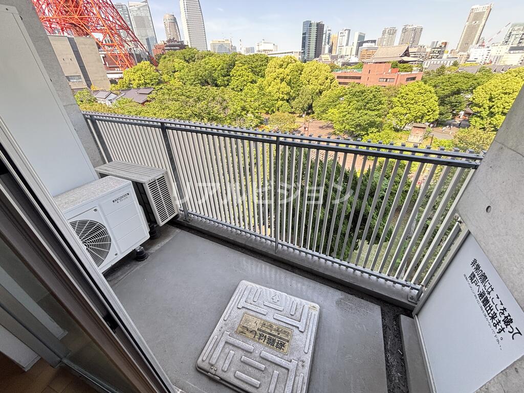 バルコニー　※他部屋、参考写真※