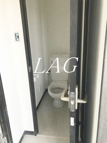 トイレ　トイレです。