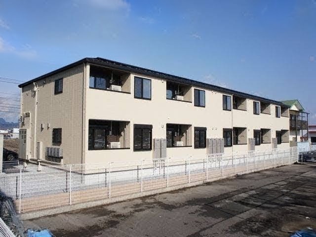建物外観　オシャレな外観が特徴です♪
