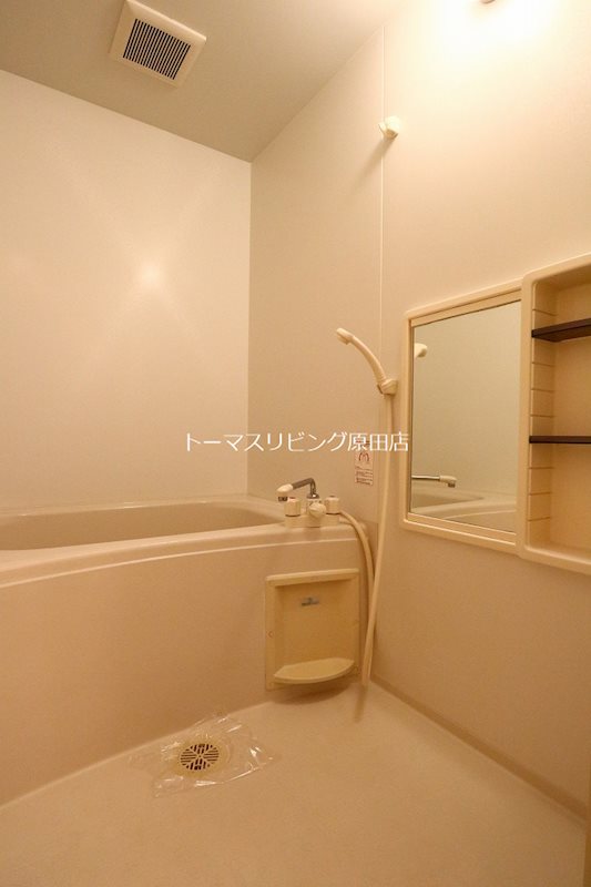 バス・シャワールーム　B202号室写真