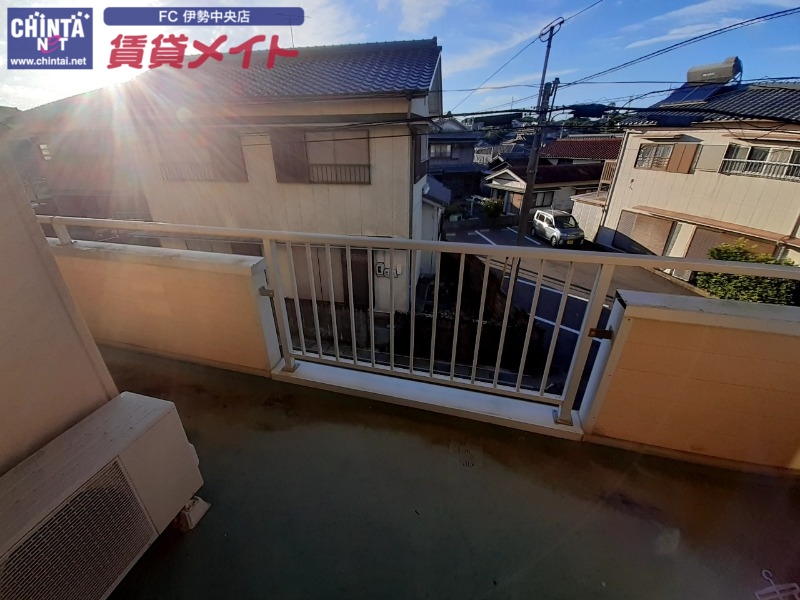 バルコニー　別部屋参考写真