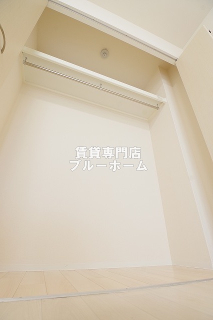 収納　大きなクローゼットです！