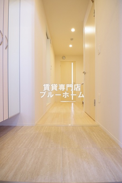 玄関　広い玄関です！