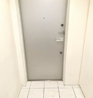 玄関　シンプルで使いやすい玄関です