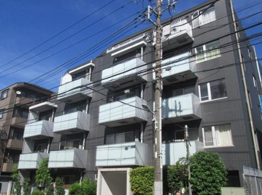 建物外観　外観は落ち着いています