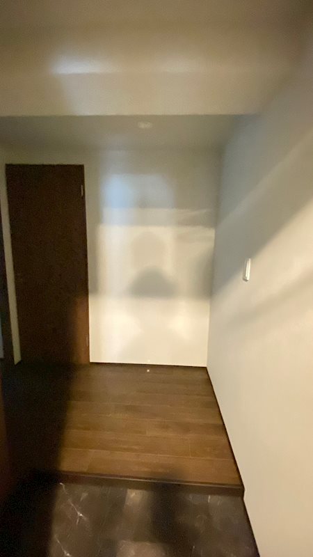 玄関　落ち着いた玄関です