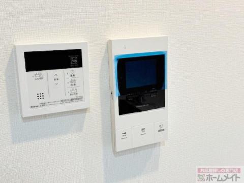 セキュリティ　カメラ付インターホン