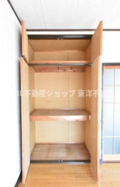 収納　同建物・別号室の写真です。