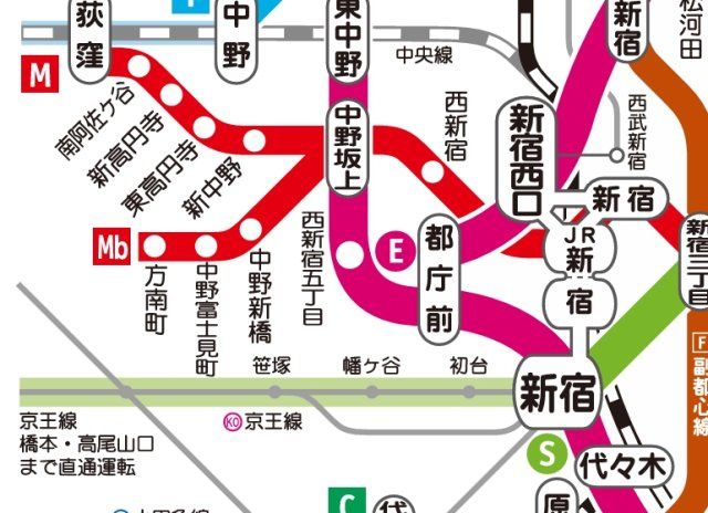その他　☆路線図☆