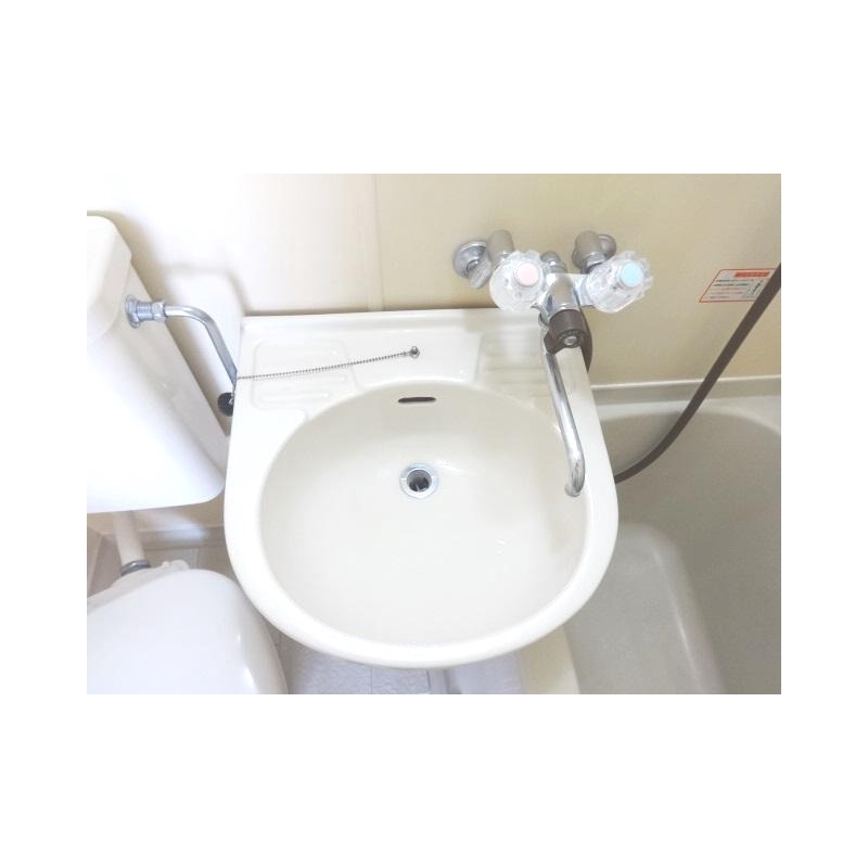 洗面設備　独立タイプではありませんが。