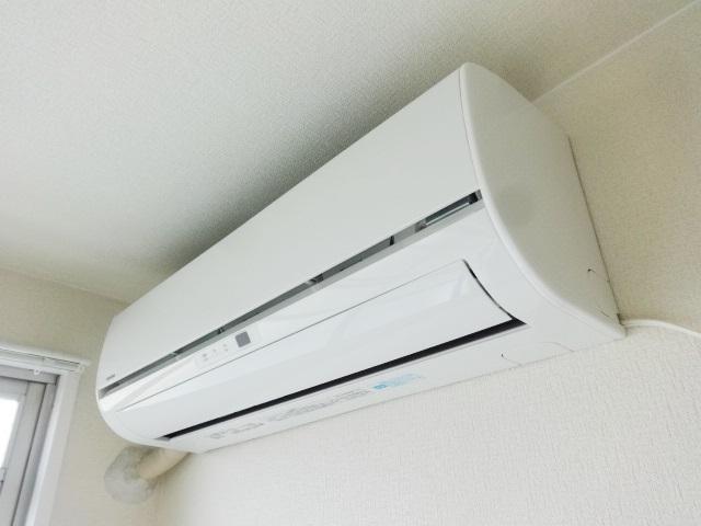 その他設備　エアコンは嬉しい設備にございます。