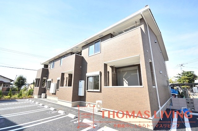 建物外観　志免町でのお部屋探しは、トーマスリビング粕屋店へご相談下さい