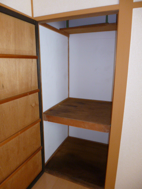 収納　※写真は301号室のお部屋です。
