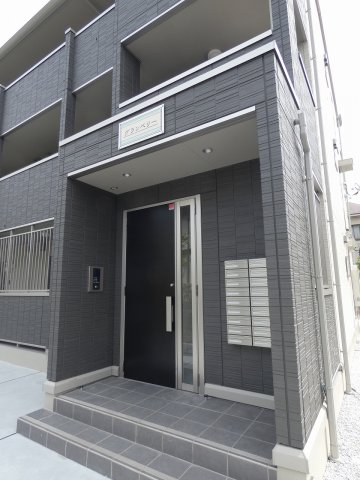 エントランス　入り口部分