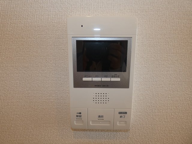 セキュリティ　TVモニター付インターフォン