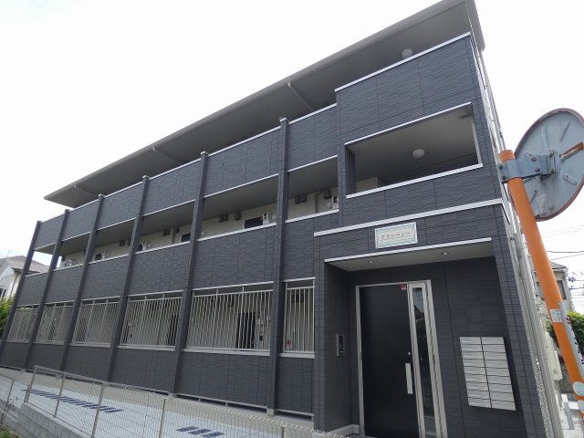 建物外観　ネット無料のアパートです。