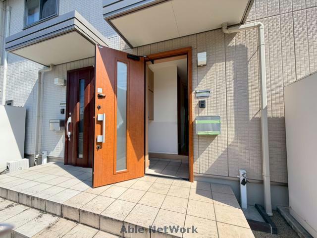 エントランス　エントランス部分