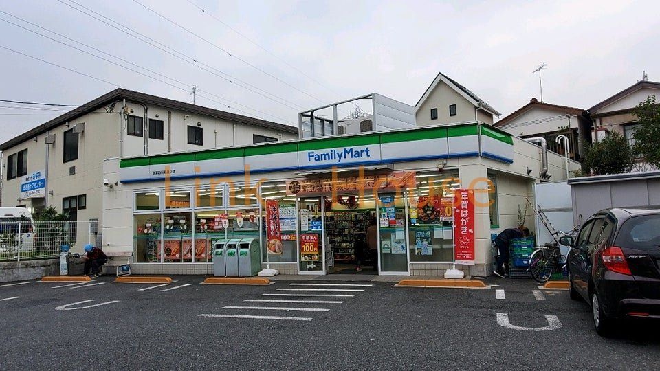 コンビニ　ファミリーマート北葛西船堀通り店（コンビニ）まで1180m