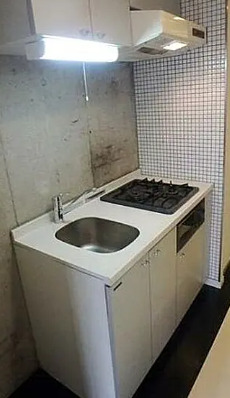 キッチン　別部屋の画像を使用しております。