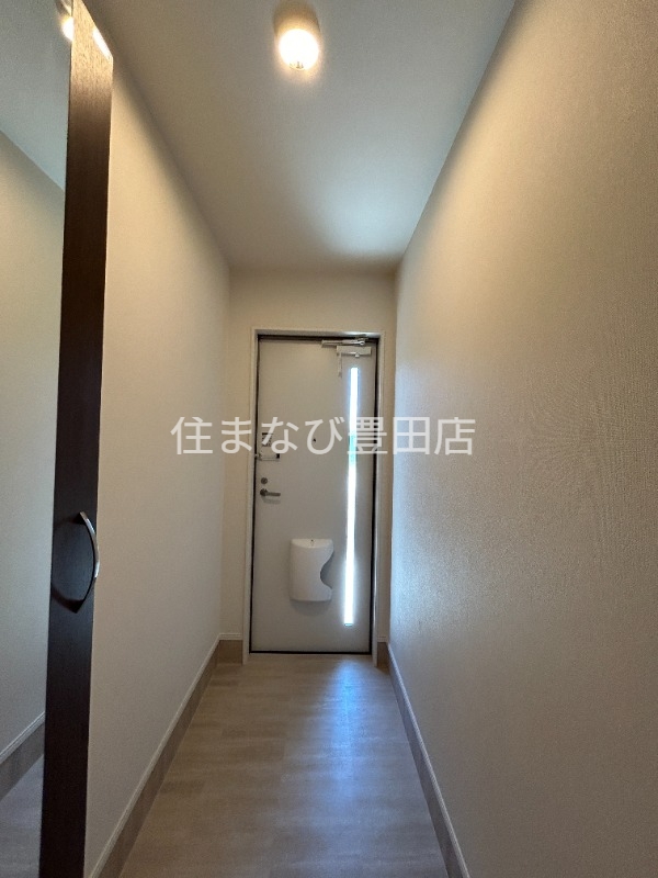 玄関　同型完成モデル