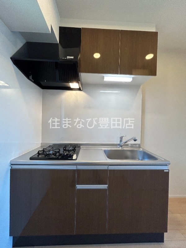 キッチン　同型完成モデル